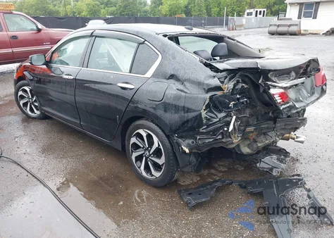 2016 Honda Accord Ex из США, поврежденный, VIN 1HGCR2F77GA078896